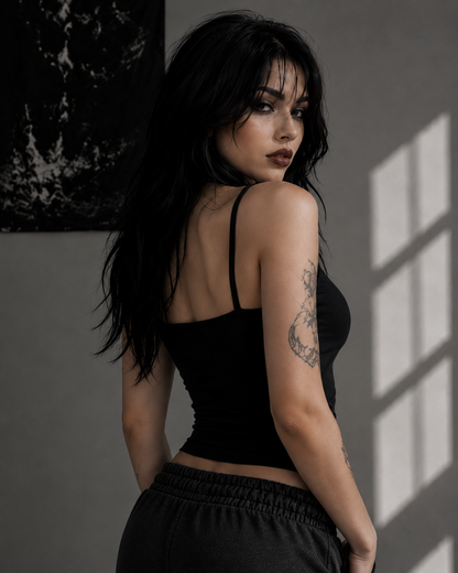 Débardeur Dark Alternatif - "I Put The Hot In Psychotic"