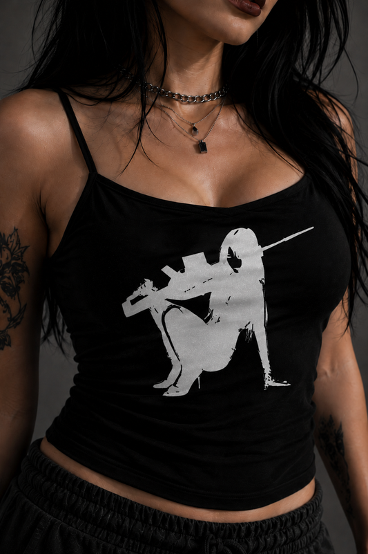 Débardeur Dark Alternatif - Sniper Girl