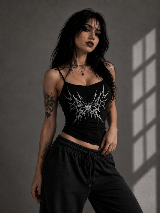 Débardeur Dark Alternatif - Croix Néo Tribal
