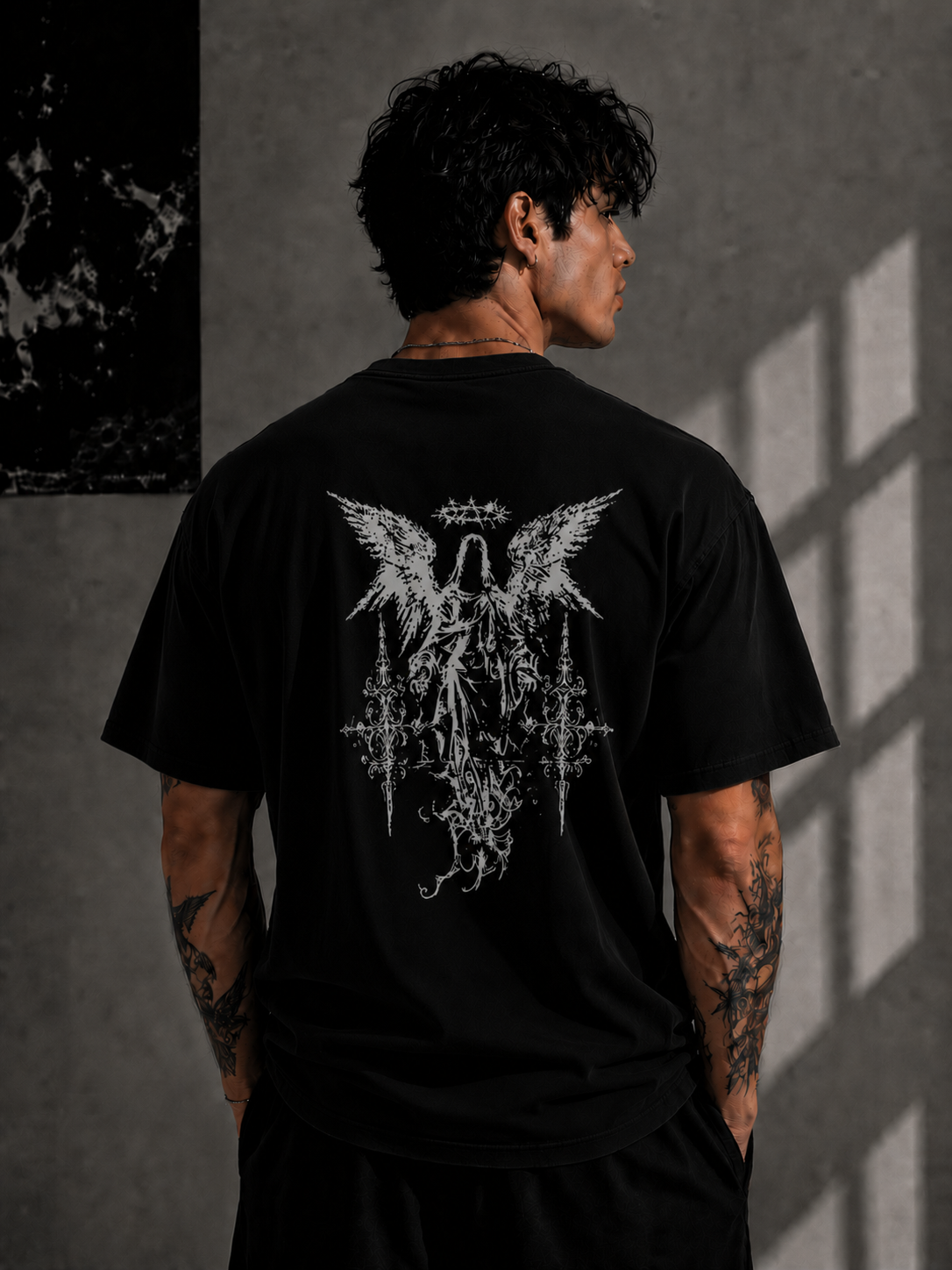 T-shirt "Crossed Angel"