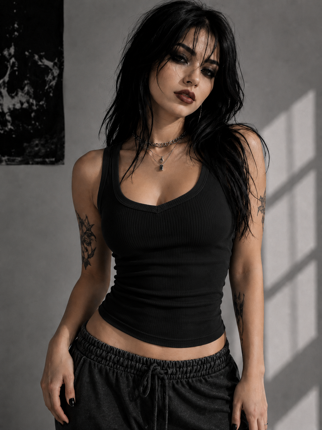Débardeur Dark Alternatif