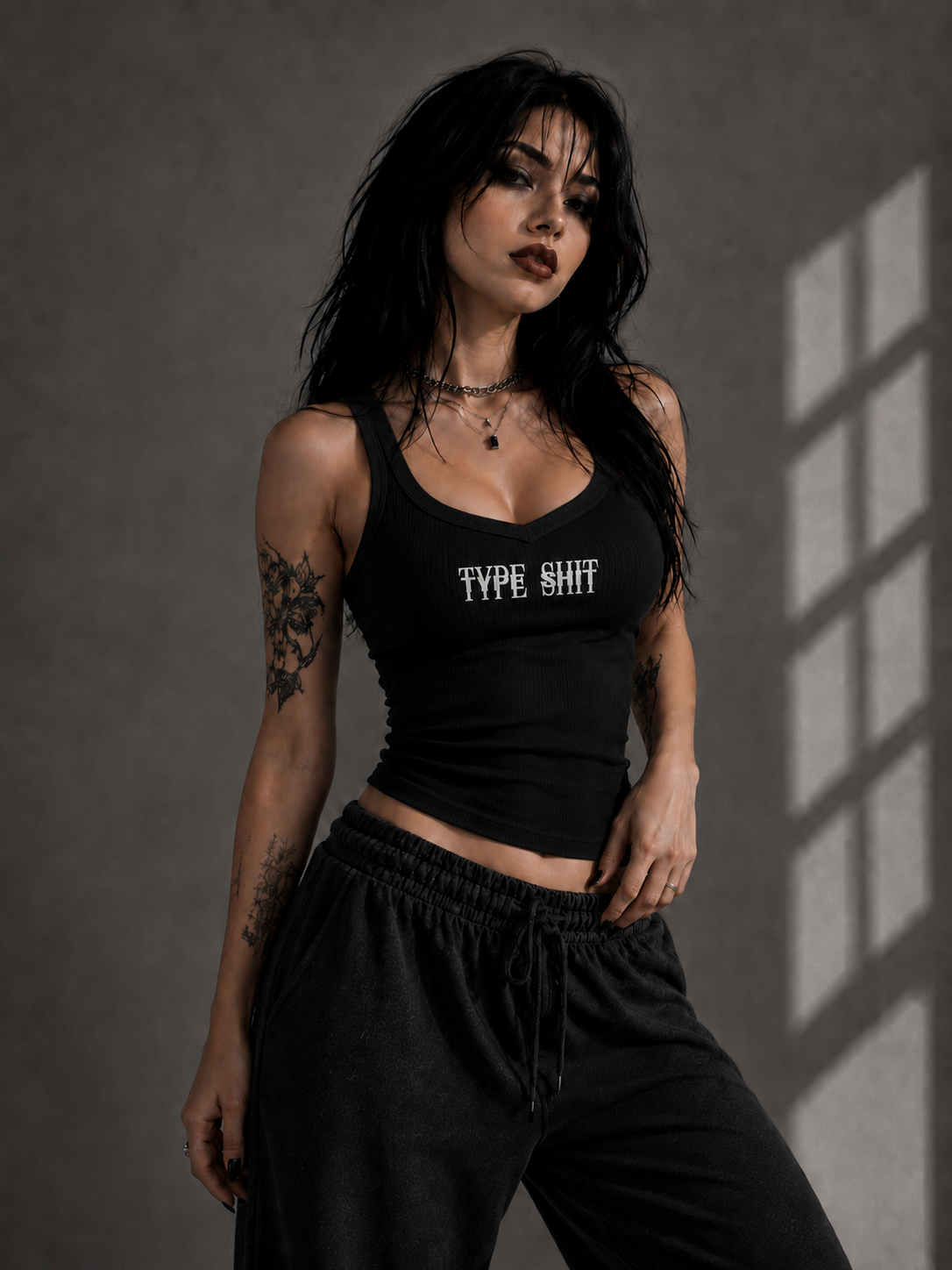 Débardeur Alternatif "Type Sh*t"