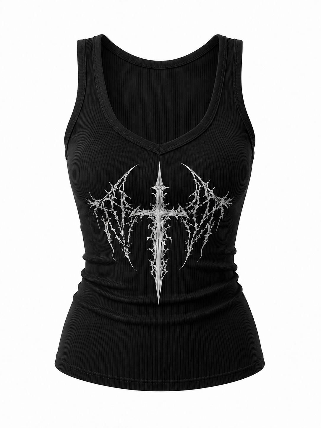 Débardeur Alternatif "Winged Cross"