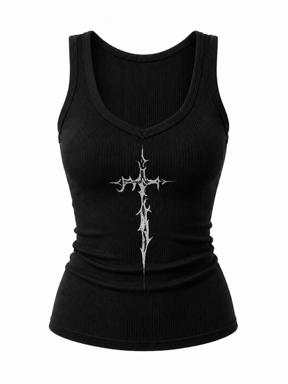 Débardeur Alternatif "Crossed"