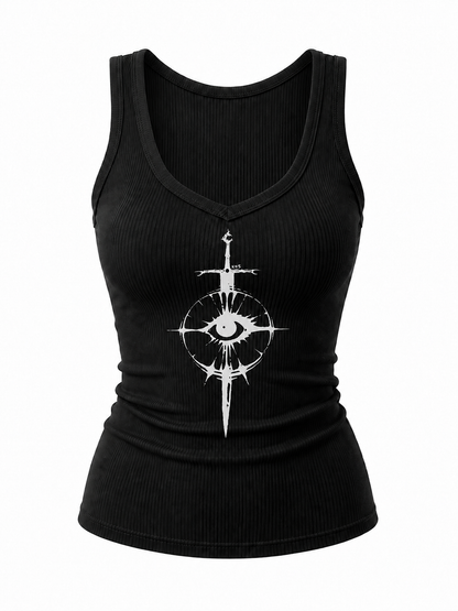 Débardeur Alternatif "Eyed Sword"