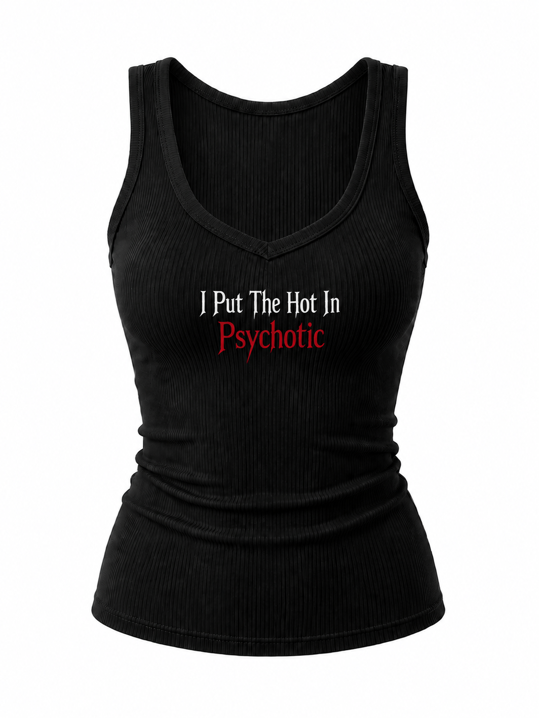 Débardeur Alternatif "Psychotic"