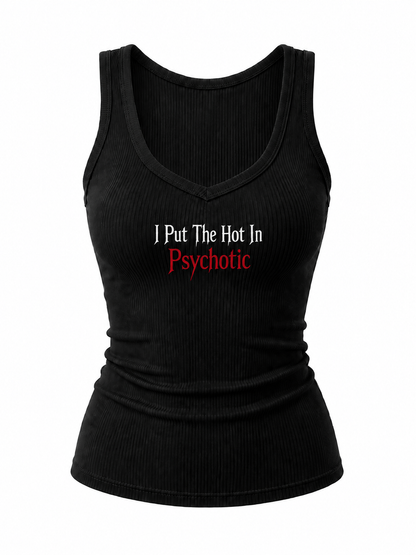 Débardeur Alternatif "Psychotic"