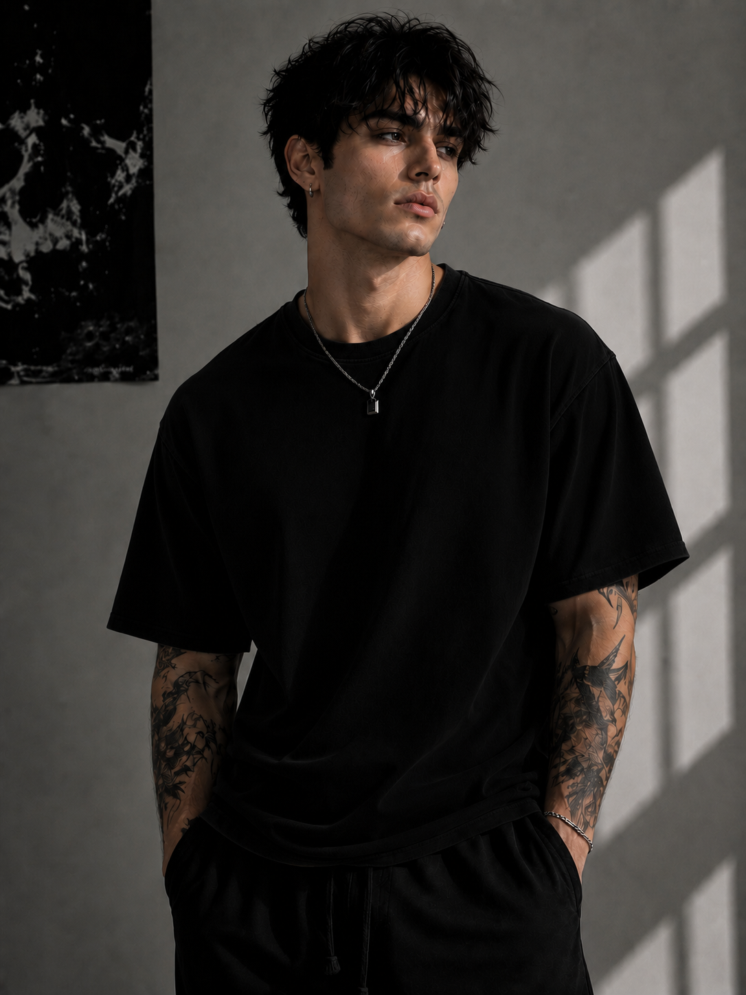 T-shirt "Crossed"