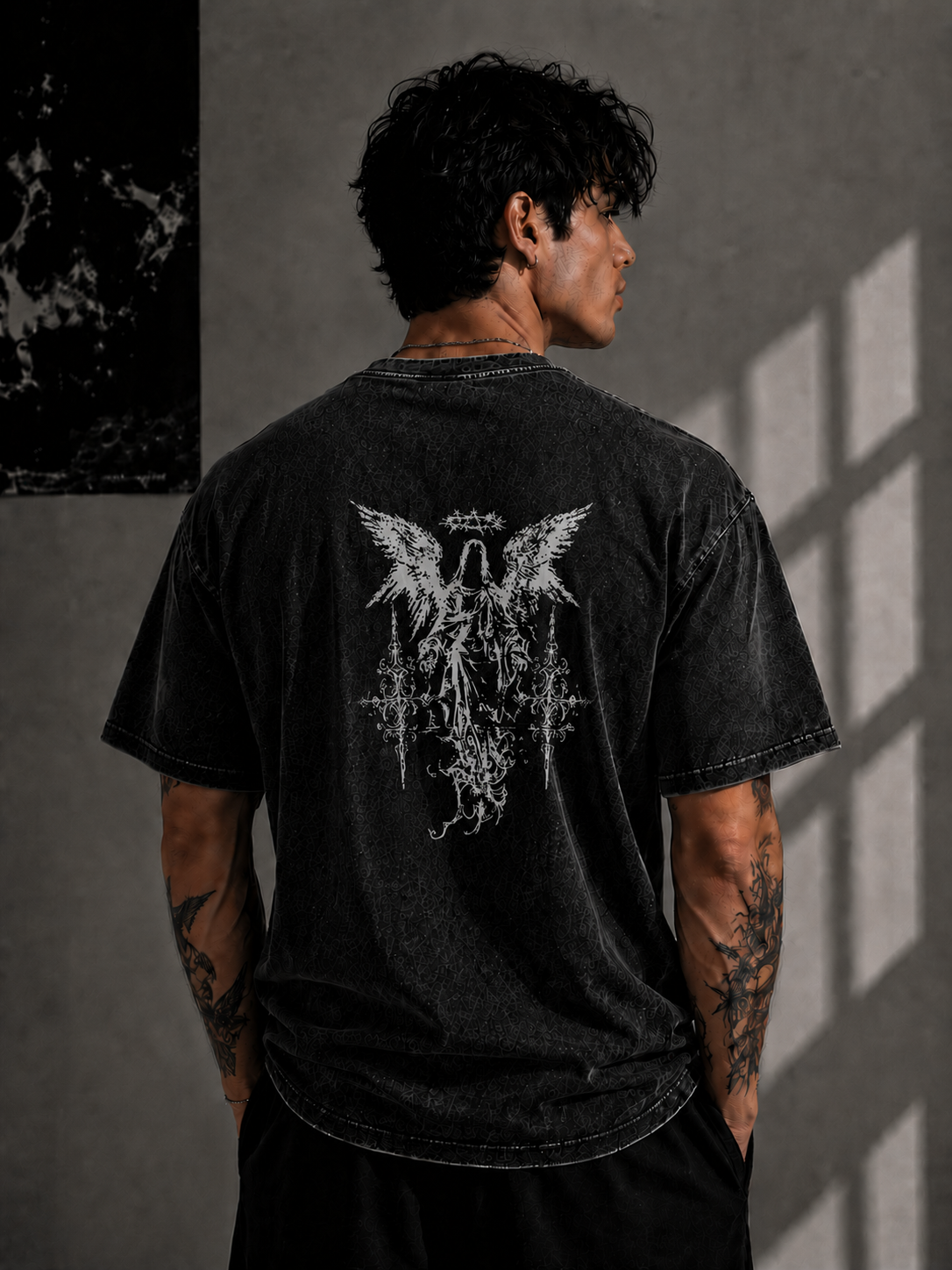 T-shirt "Crossed Angel"