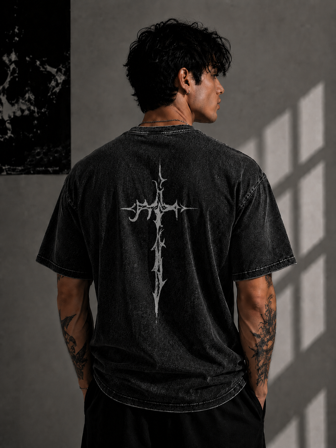 T-shirt "Crossed"