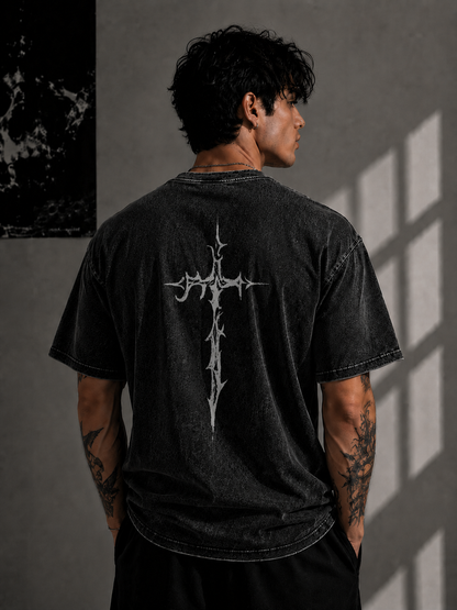 T-shirt "Crossed"