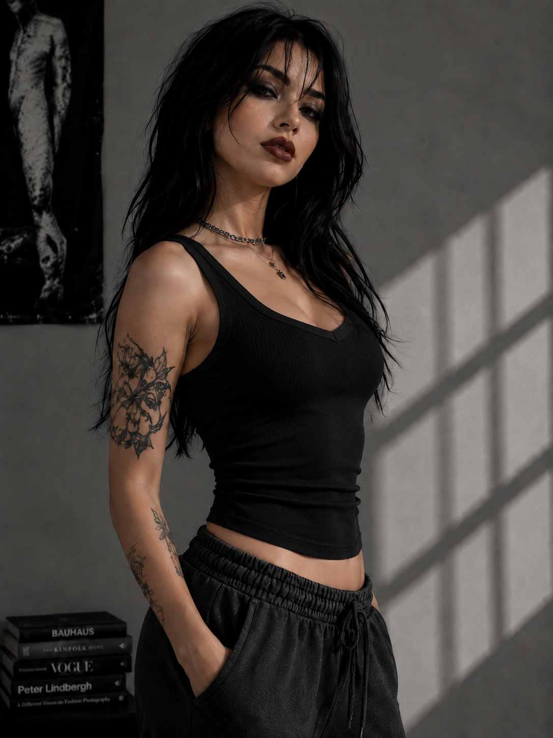 Débardeur Dark Alternatif
