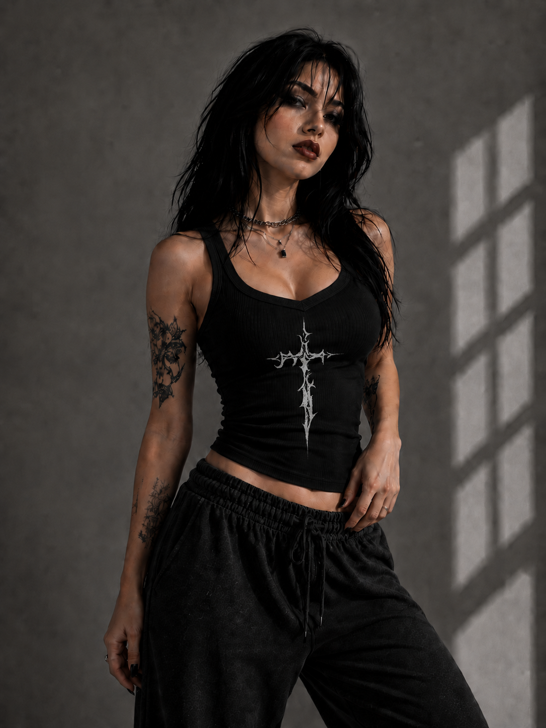 Débardeur Alternatif "Crossed"