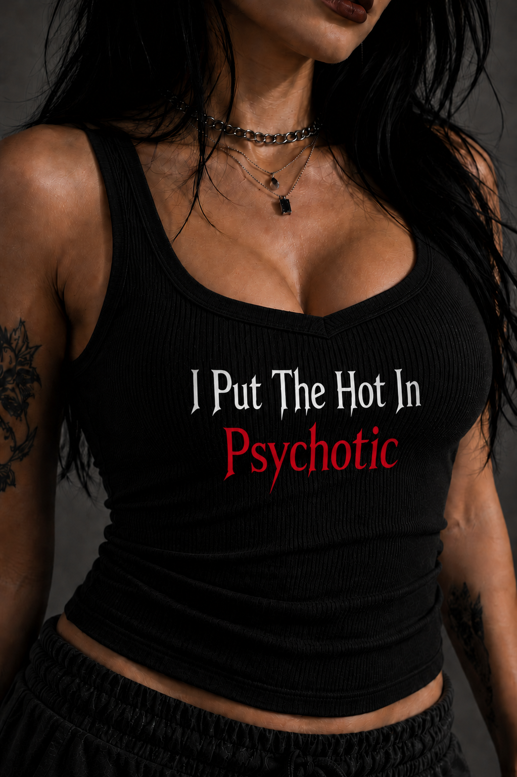 Débardeur Alternatif "Psychotic"