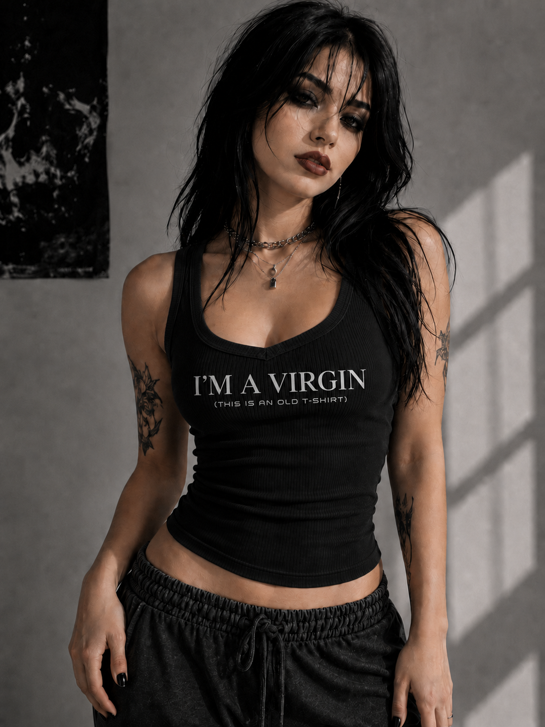 Débardeur Alternatif "Old T-shirt"