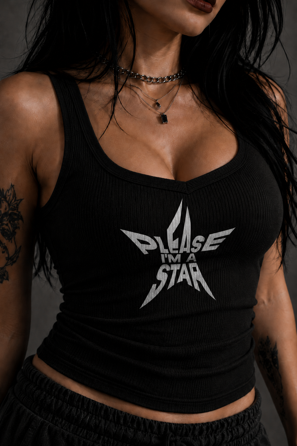 Débardeur Alternatif "Star"