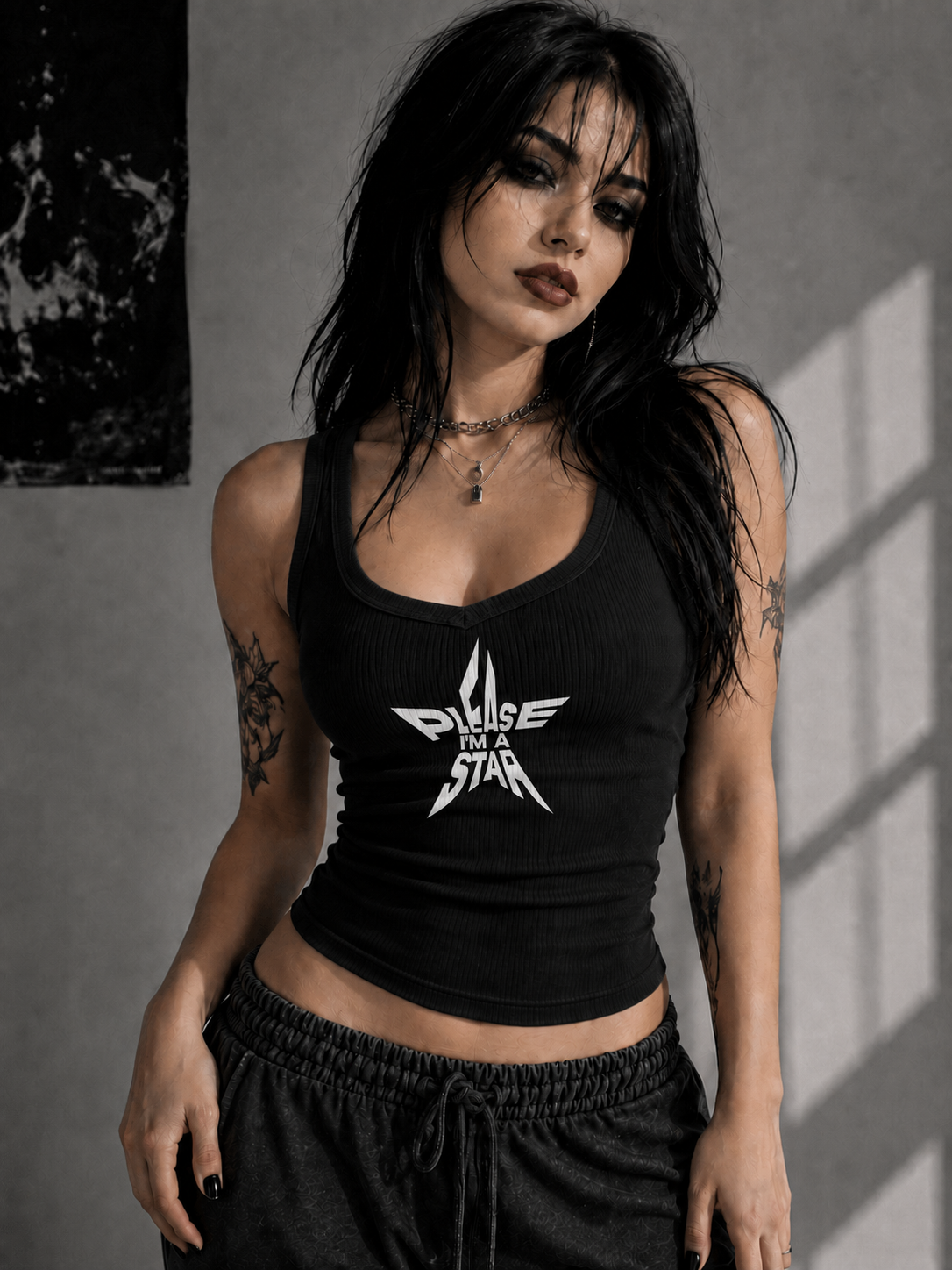 Débardeur Alternatif "Star"