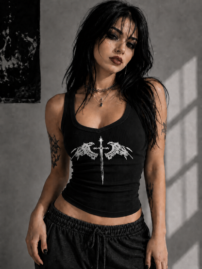 Débardeur Alternatif "Divine sword"