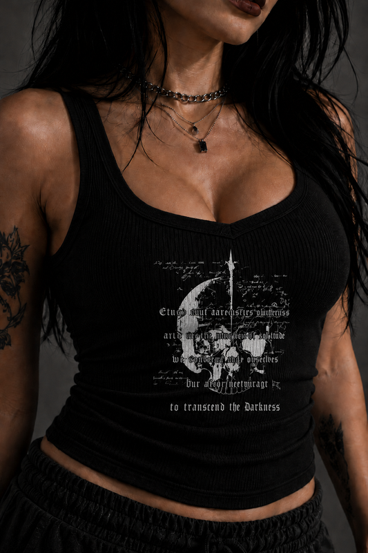 Débardeur Alternatif "TypoSkull"